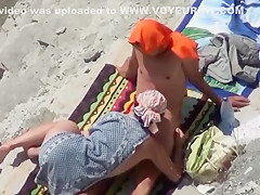 Two Nude Beach Handjobs (special today 2 for the price of 1)