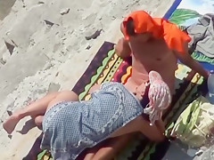 Two Nude Beach Handjobs (special today 2 for the price of 1)