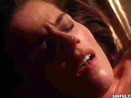 Two Sinful Lesbians Hot Impassioned Sex