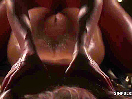 Two Sinful Lesbians Hot Impassioned Sex