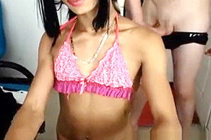 Two asian tranny hottie Love Show On webcam