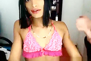 Two asian tranny hottie Love Show On webcam