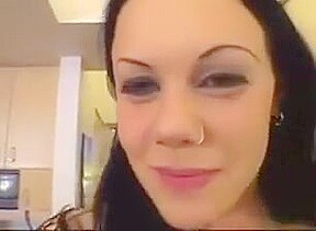 Two fucking gothic face