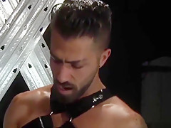 Two gay men licking butts and fucking