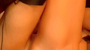 Two hotties get their asses pounded