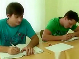 Two students 18+ decided to fuck their old teacher