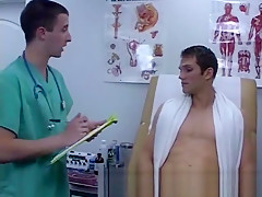 Two swimmers visiting the doctor