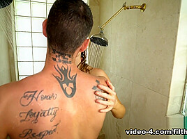 Tyler Steel & Addie Andrews in My Hot Wife Makes Me Watch Her Fuck Stud in the Shower - FilthyKings