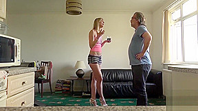UK subslut assfucked hard and punished by powerful dom