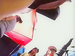 UPSKIRT MIGF ENTANGADA EN TIANGUIS