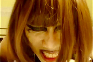 Ugly And Sissy Whore Demonized By Satan 1/2