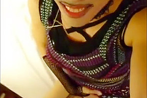 Ugly And Sissy Whore Demonized By Satan 1/2