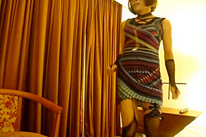 Ugly And Sissy Whore Demonized By Satan 1/2