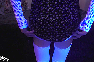 Ultra Violet - Sony4mony - Cumming In Light