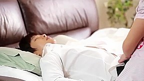 Uma Zex Czech Girl Blonde Nurse Give Body For Korean Guy Patient KMEH-1221