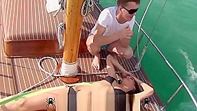Unbelievable young girl Victoria Daniels having a deep asshole jam