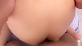 Uncensored JAV POV raw sex with pale teen 18+ Subtitles