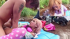 Uncensored JAV group of gyaru farm sex party Subtitles