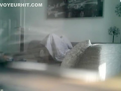 Under a blanket masturbation with my stepsister