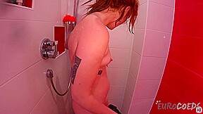 Underwater Jacuzzi Big Brutal Black Dildo Hairy Tattoo teen 18+ Brilla Showering To Climax Rfo