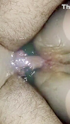 Underwater fuck in bathroom