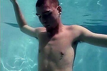 Underwater masturbation + sex