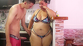 Unfaithful Girlfriend Fucks With Her Boyfriends Almost Caught Them