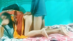 Unsatisfied Indian Bengali Bhabhi Wants More In Doggy Style
