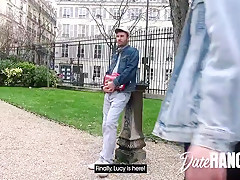 Up In Park Then Cock In Ass - Lucy Heart