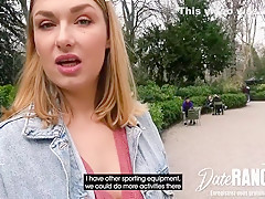 Up In Park Then Cock In Ass - Lucy Heart