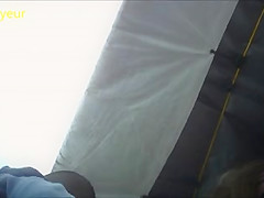 Upskirt Milf 1 Nalgona con Tanga