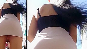 Upskirt a Ucranianas
