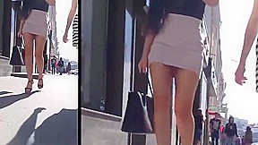 Upskirt a Ucranianas
