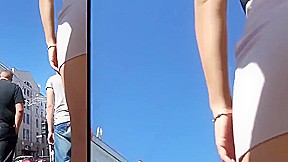 Upskirt a Ucranianas