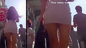 Upskirt a Ucranianas