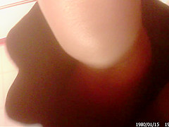 Upskirt of Pink Panties