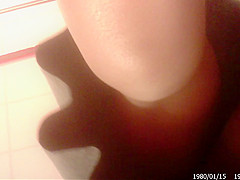 Upskirt of Pink Panties