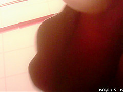 Upskirt of Pink Panties