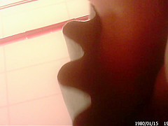 Upskirt of Pink Panties
