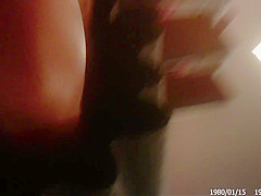 Upskirt of Pink Panties