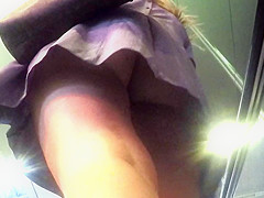 Upskirt of a nice lady