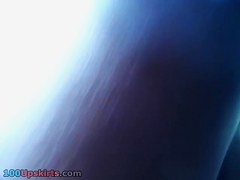Upskirt of real Stopper