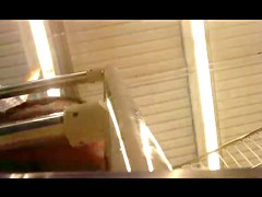 Upskirt supermarket french milf