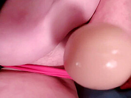V550 Pegging Robert With My Huge Dildo