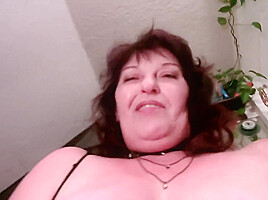 V550 Pegging Robert With My Huge Dildo