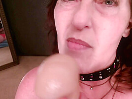 V550 Pegging Robert With My Huge Dildo