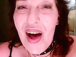 V550 Pegging Robert With My Huge Dildo