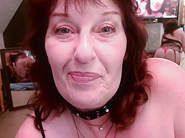 V550 Pegging Robert With My Huge Dildo