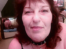 V550 Pegging Robert With My Huge Dildo