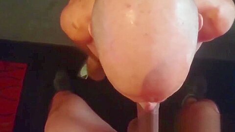 VERTICAL MASSAGE LEATHER MAN NUDE SEX by Nudemassage